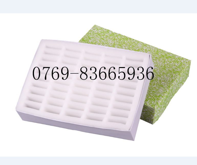 LF-B94 50裝綠色海綿盒