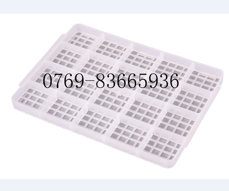 LF-A08透明　20裝清洗盤