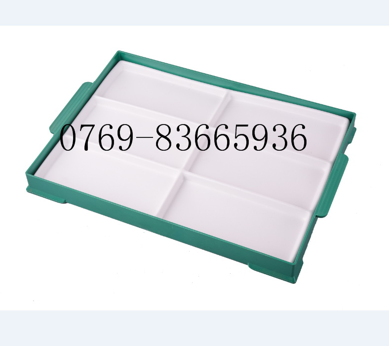 LF-A44+T7001 6格TTP膠盤